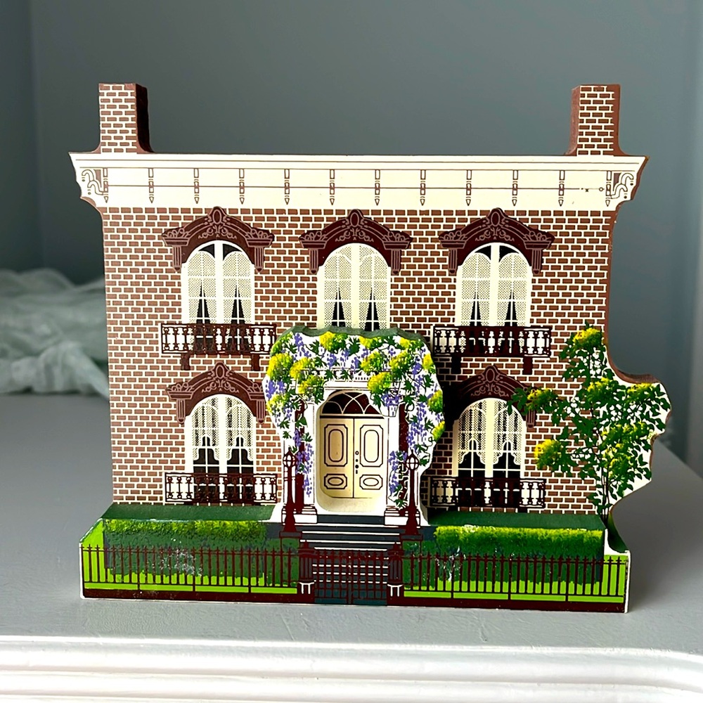 Shelia’s 1995 “Mercer House”, Savannah, Georgia
